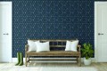 Tapeta Kwiaty Treliaż York Wallcoverings RI5129 Hawthorne Rifle Paper Co.
