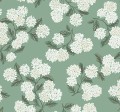 Tapeta Kwiaty Hortensji York Wallcoverings RI5145 Hydrangea Rifle Paper Co.