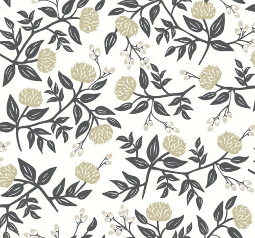Tapeta Piwonie York Wallcoverings RI5150 Peonies Rifle Paper Co.