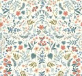 Tapeta Polne Kwiaty York Wallcoverings RI5157 Wildwood Rifle Paper Co.
