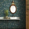 Tapeta Kwiaty I Liście York Wallcoverings RI5165 Juniper Forest Rifle Paper Co.