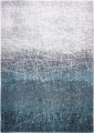 1 szt / 24H Niebieski Dywan Louis De Poortere Nowoczesny - POLAR VORTEX 8877 - rozamiar: 140 x 200 cm. 