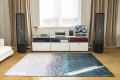 1 szt / 24H Niebieski Dywan Louis De Poortere Nowoczesny - POLAR VORTEX 8877 - rozamiar: 140 x 200 cm. 