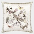 ! OKAZJA ! Luksusowa poduszka w motyle designer guild CCDG0728 Papillons 50x50 cm