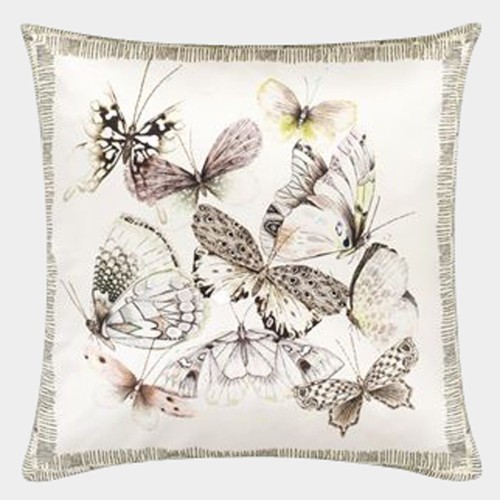 ! OKAZJA ! Luksusowa poduszka w motyle designer guild CCDG0728 Papillons 50x50 cm