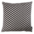 ! OKAZJA ! Poduszka pepitka KDC5162/01 Zig Zag Birds Cushion Monochrome Kirkby Design x Eley Kishimoto