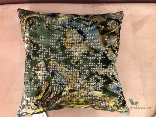 ! OKAZJA ! Luksusowa poduszka designer guild welur aksamit