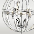 Lampa wisząca okrągła P05735CH ORLANDO
