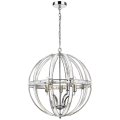 Lampa wisząca okrągła P05735CH ORLANDO