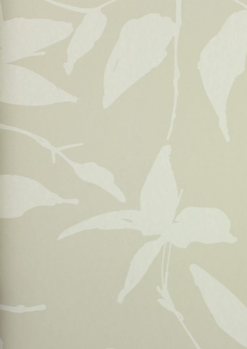 Tapeta w liście York Wallcoverings AF6509 Persimmon Leaf Tea Garden