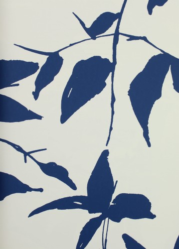 Tapeta w liście York Wallcoverings AF6510 Persimmon Leaf Tea Garden