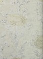 Tapeta w kwiaty vintage York Wallcoverings AF6516 French Marigold Tea Garden