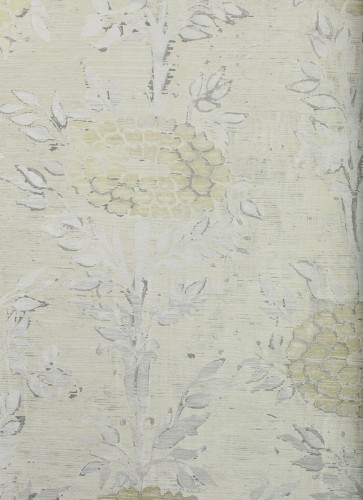 Tapeta w kwiaty vintage York Wallcoverings AF6516 French Marigold Tea Garden