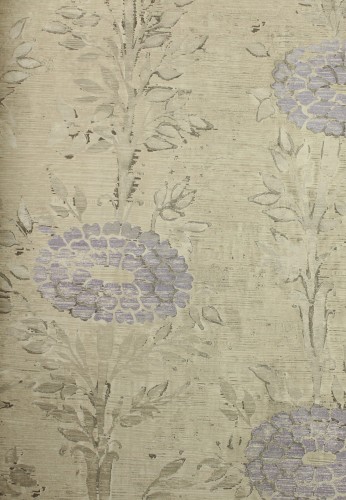 Tapeta w kwiaty vintage York Wallcoverings AF6518 French Marigold Tea Garden