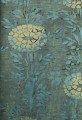 Tapeta w kwiaty vintage York Wallcoverings AF6519 French Marigold Tea Garden