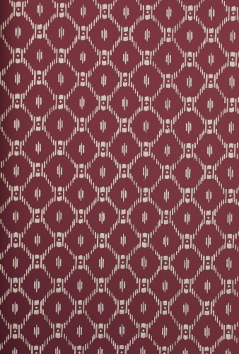 Tapeta retro York Wallcoverings AF6527 Fretwork Tea Garden