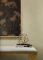 Tapeta geometryczna York Wallcoverings AF6537 Bantam Tile Tea Garden