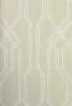 Tapeta orientalna kratownica York Wallcoverings AF6557 Oriental Lattice Tea Garden