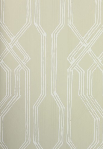 Tapeta orientalna kratownica York Wallcoverings AF6557 Oriental Lattice Tea Garden