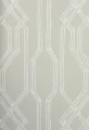 Tapeta orientalna kratownica York Wallcoverings AF6558 Oriental Lattice Tea Garden