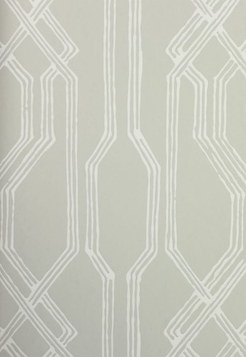 Tapeta orientalna kratownica York Wallcoverings AF6558 Oriental Lattice Tea Garden