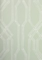 Tapeta orientalna kratownica York Wallcoverings AF6559 Oriental Lattice Tea Garden