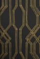 Tapeta orientalna kratownica York Wallcoverings AF6562 Oriental Lattice Tea Garden