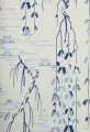 Tapeta roślinna York Wallcoverings AF6582 Willow Branches Tea Garden