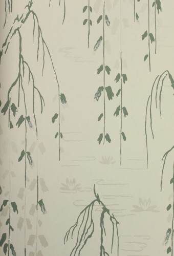 Tapeta roślinna York Wallcoverings AF6583 Willow Branches Tea Garden