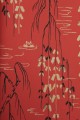 Tapeta roślinna York Wallcoverings AF6585 Willow Branches Tea Garden