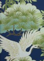 Tapeta York Wallcoverings AF6592 Sprig and Heron Tea Garden