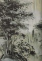 Mural York Wallcoverings AF6597M Misty Mountain Mural Tea Garden