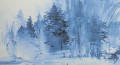 Mural York Wallcoverings AF6598M Misty Mountain Mural Tea Garden