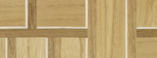 Tapeta York Wallcoverings AF6603 Teahouse Panel Tea Garden