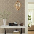 Tapeta York Wallcoverings AF6604 Teahouse Panel Tea Garden