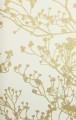 Tapeta botaniczna York Wallcoverings HC7516 Budding Branch Silhouette Handcrafted Naturals