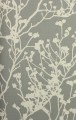 Tapeta botaniczna York Wallcoverings HC7518 Budding Branch Silhouette Handcrafted Naturals
