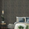 Tapeta York Wallcoverings HC7549 Tribal Print Handcrafted Naturals