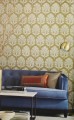 Tapeta ornament York Wallcoverings HC7573 Ottoman Fans Handcrafted Naturals