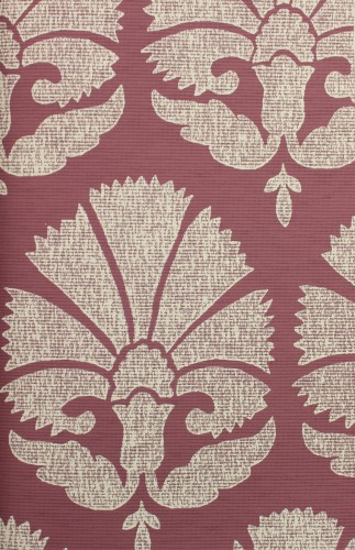 Tapeta ornament York Wallcoverings HC7577 Ottoman Fans Handcrafted Naturals