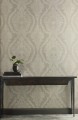 Tapeta adamaszek York Wallcoverings HC7592 Heritage Damask Handcrafted Naturals