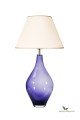 Lampa stołowa Borneo Purple Famlight