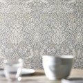 Tapeta Botaniczna Morris & Co. 216521 Pure Dove & Rose Pure Morris North Wallpapers