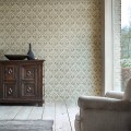 Tapeta Kwietny Trejaż Morris & Co. 216529 Pure Trellis Pure Morris North Wallpapers