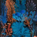 Tapeta Mind the Gap WP20298 Coral Reef Ultramarine