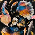 Tapeta Mind the Gap WP20301 Goldfish Anthracite