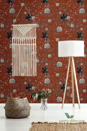 Tapeta Mind the Gap WP20305 Black Bird