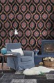 Tapeta Mind the Gap WP20306 Ottoman Anthracite