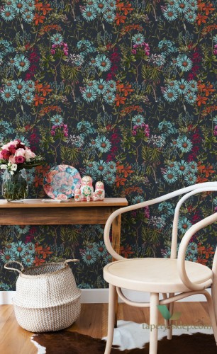 Tapeta Mind the Gap WP20309 Summerish Charcoal