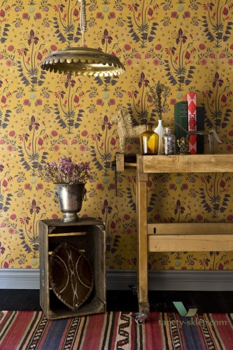 Tapeta Mind the Gap WP20311 Gypsy Ochre